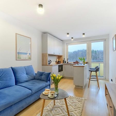 Apartament 4 Pory Roku Przy Plazy Z Widokiem Na Morze Γκντίνια Εξωτερικό φωτογραφία