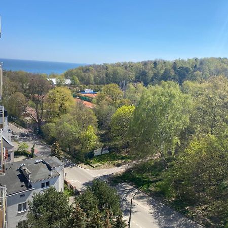 Apartament 4 Pory Roku Przy Plazy Z Widokiem Na Morze Γκντίνια Εξωτερικό φωτογραφία