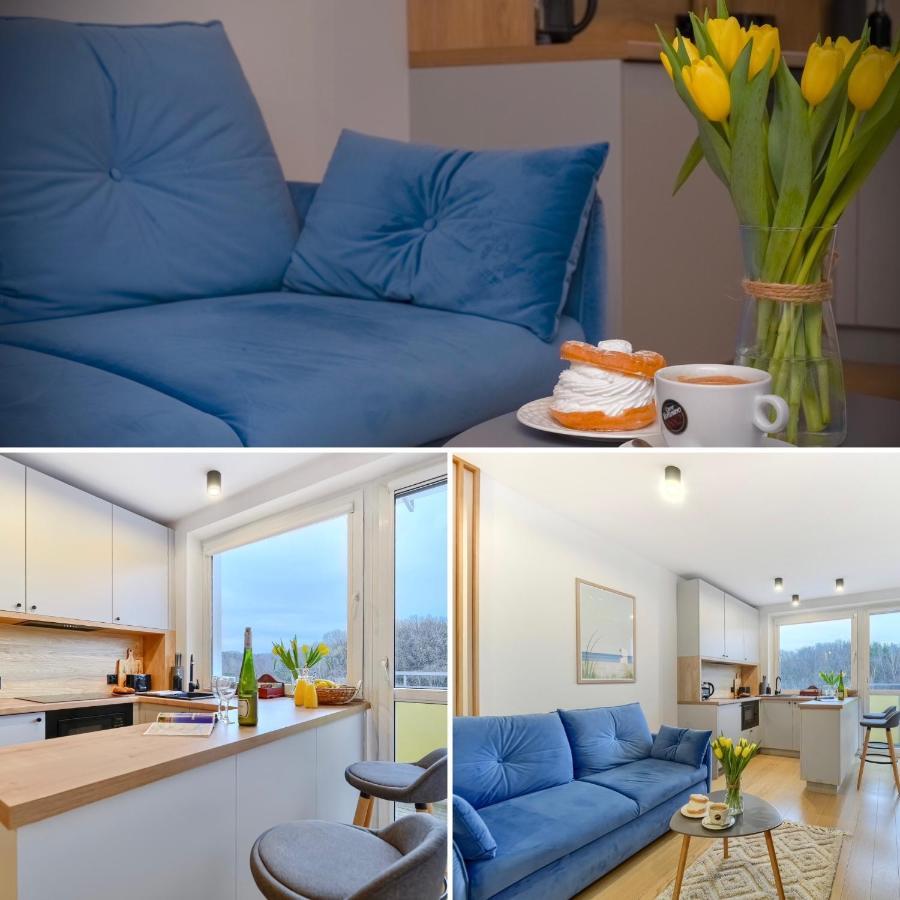 Apartament 4 Pory Roku Przy Plazy Z Widokiem Na Morze Γκντίνια Εξωτερικό φωτογραφία