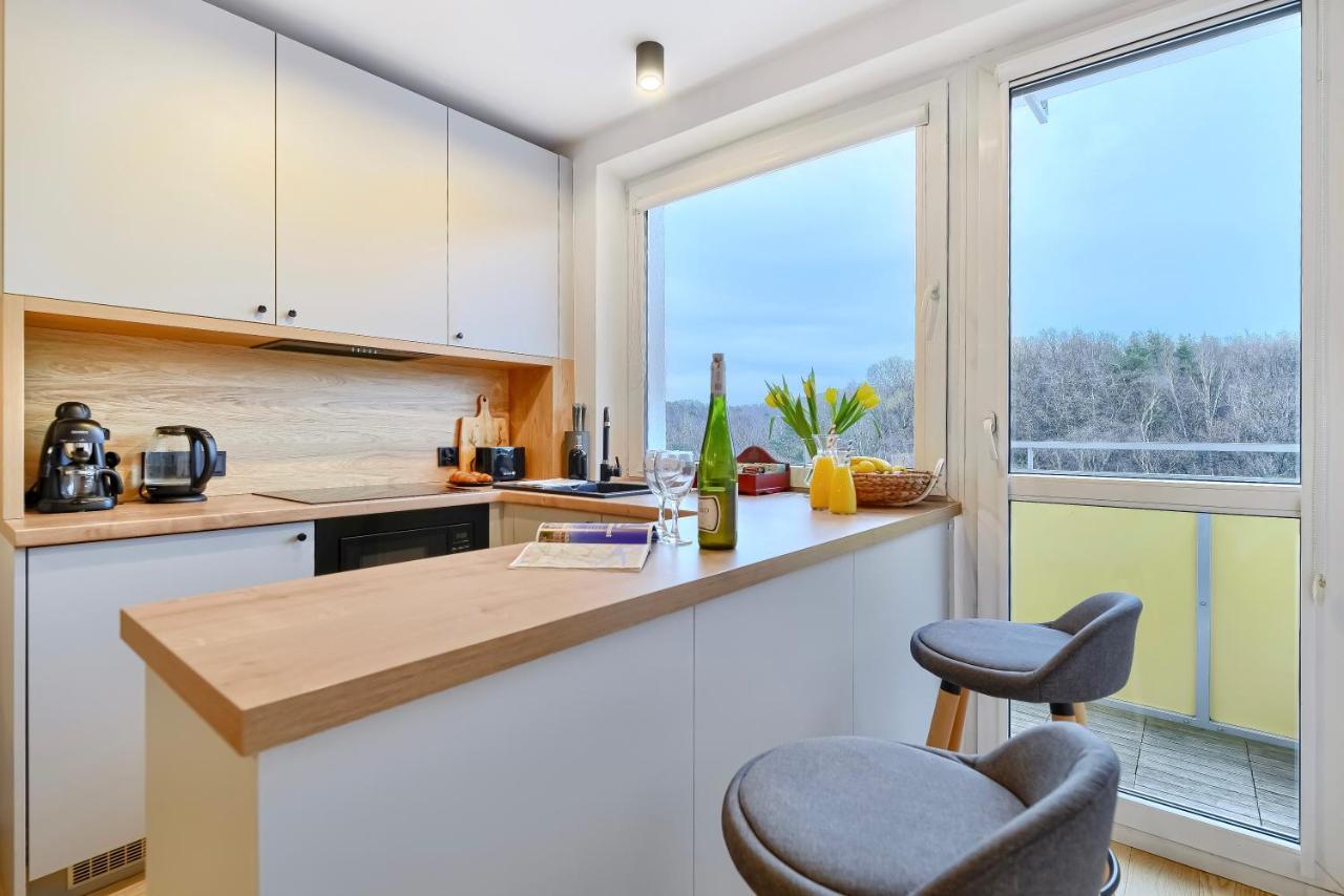 Apartament 4 Pory Roku Przy Plazy Z Widokiem Na Morze Γκντίνια Εξωτερικό φωτογραφία
