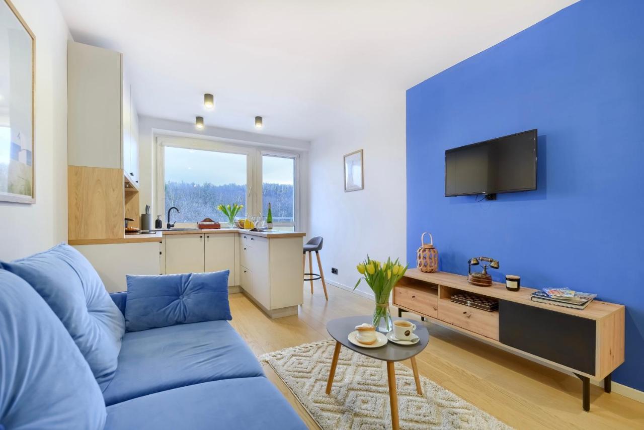 Apartament 4 Pory Roku Przy Plazy Z Widokiem Na Morze Γκντίνια Εξωτερικό φωτογραφία